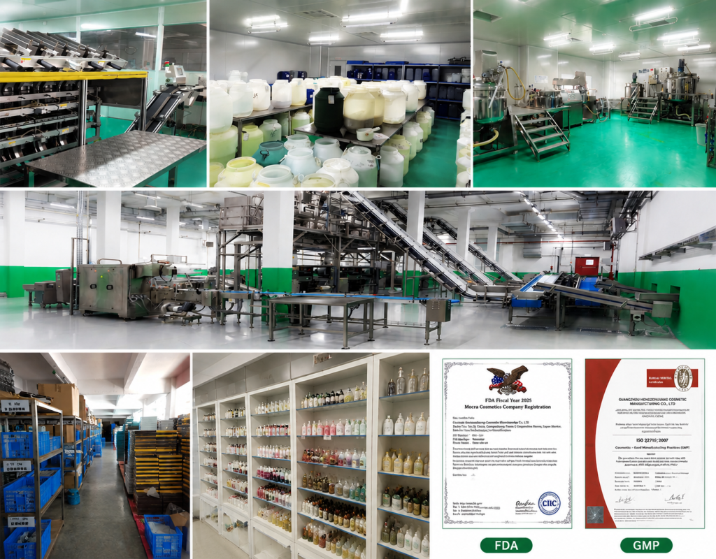 factory and certificate